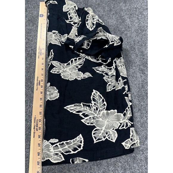 Island Tropics Casual Button Up Shirt‎ Men Size XL Aloha Hawaiian Tropical Beach - Picture 8 of 8